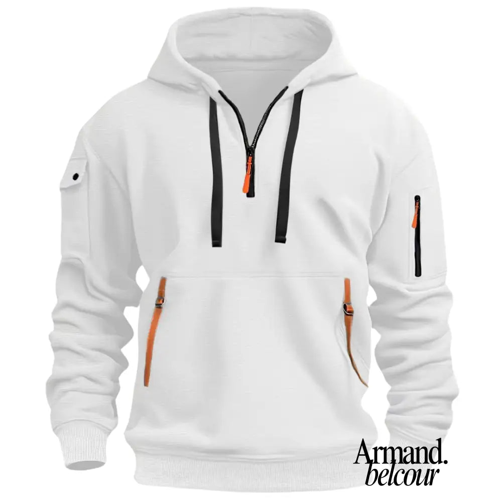 Felipe | Sudadera urbana y versátil Blanco / S