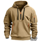 Felipe | Sudadera urbana y versátil Caqui / S