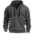 Felipe | Sudadera urbana y versátil Gris Oscuro / S