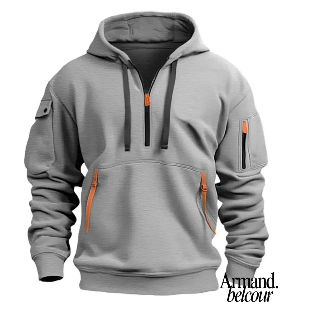 Felipe | Sudadera urbana y versátil Gris / S