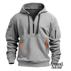 Felipe | Sudadera urbana y versátil Gris / S