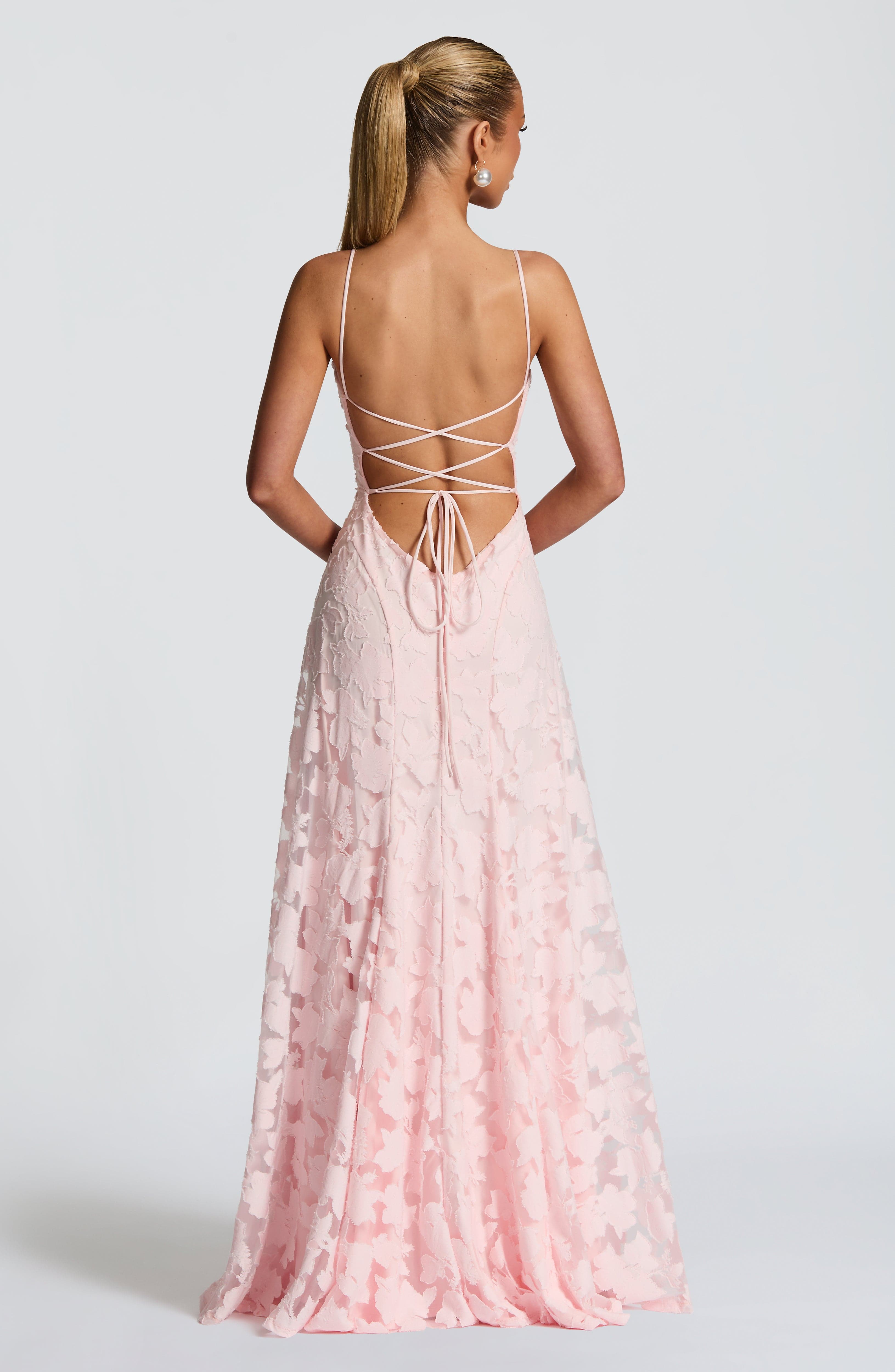 Francis | Romantisches Spitzen-Maxikleid