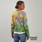 Francisca - Suéter de lana tejido a mano