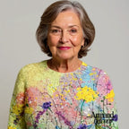 Francisca - Suéter de lana tejido a mano