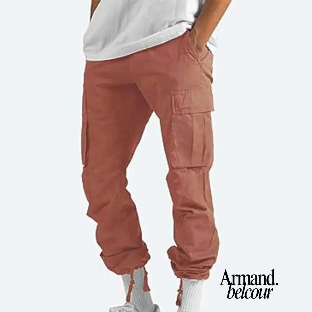 Fred | Pantalón Cargo Hombre Verano Kleding en accessoires > Kleding