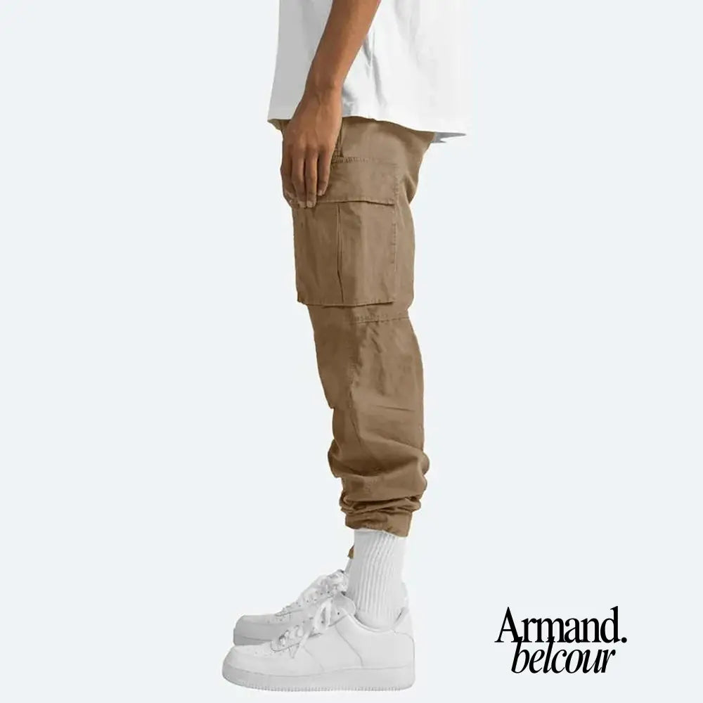 Fred | Pantalón Cargo Hombre Verano Kleding en accessoires > Kleding