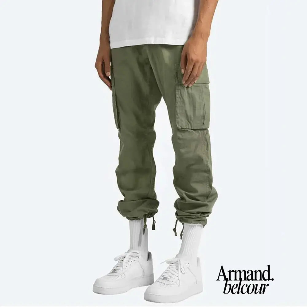 Fred | Pantalón Cargo Hombre Verano Kleding en accessoires > Kleding