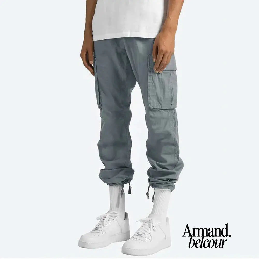 Fred | Pantalón Cargo Hombre Verano Kleding en accessoires > Kleding