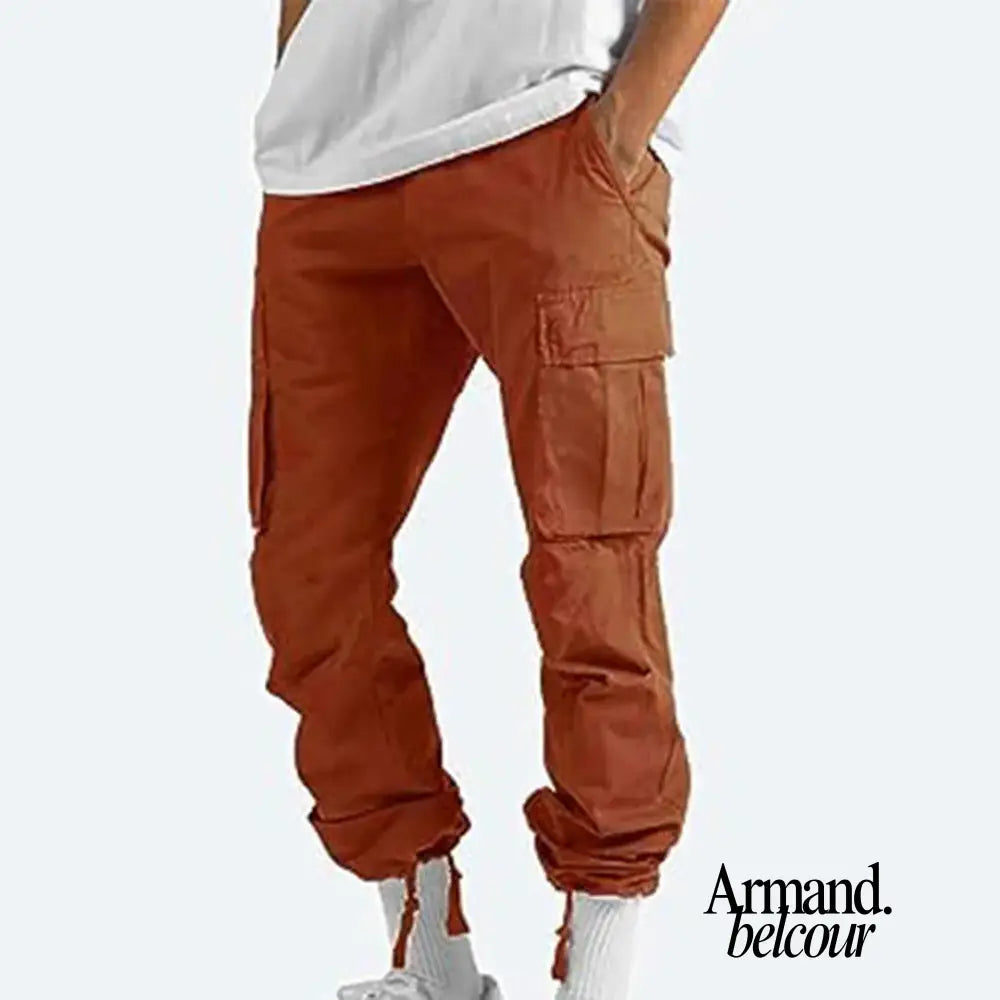 Fred | Pantalón Cargo Hombre Verano Kleding en accessoires > Kleding