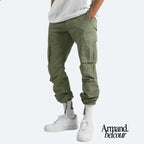 Fred | Pantalón Cargo Hombre Verano Kleding en accessoires > Kleding