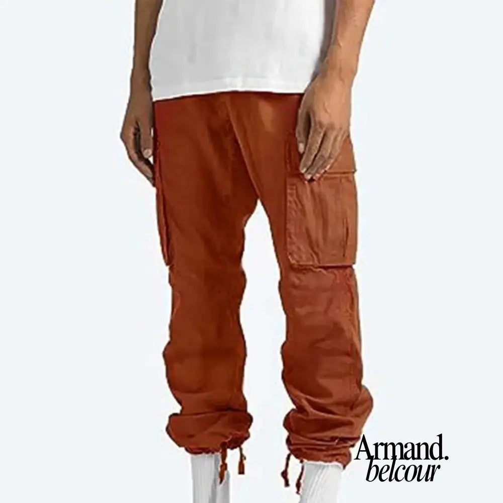 Fred | Pantalón Cargo Hombre Verano Kleding en accessoires > Kleding