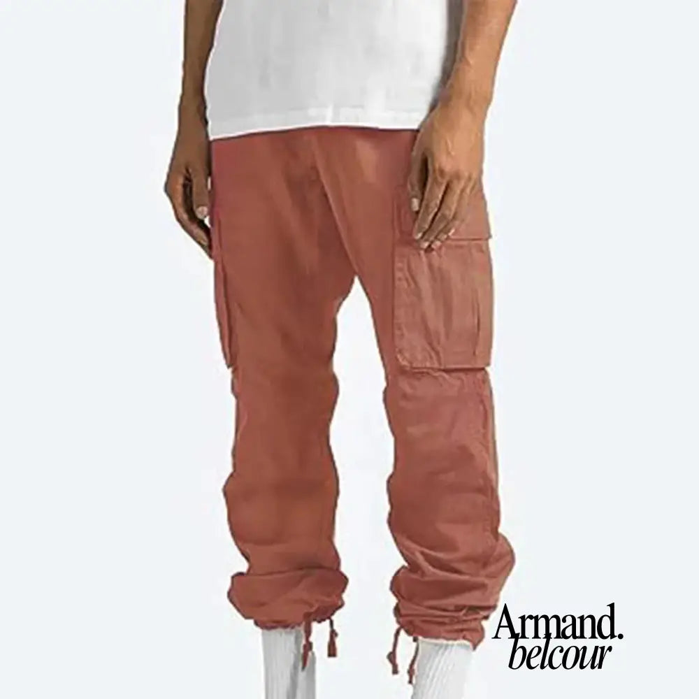 Fred | Pantalón Cargo Hombre Verano Kleding en accessoires > Kleding