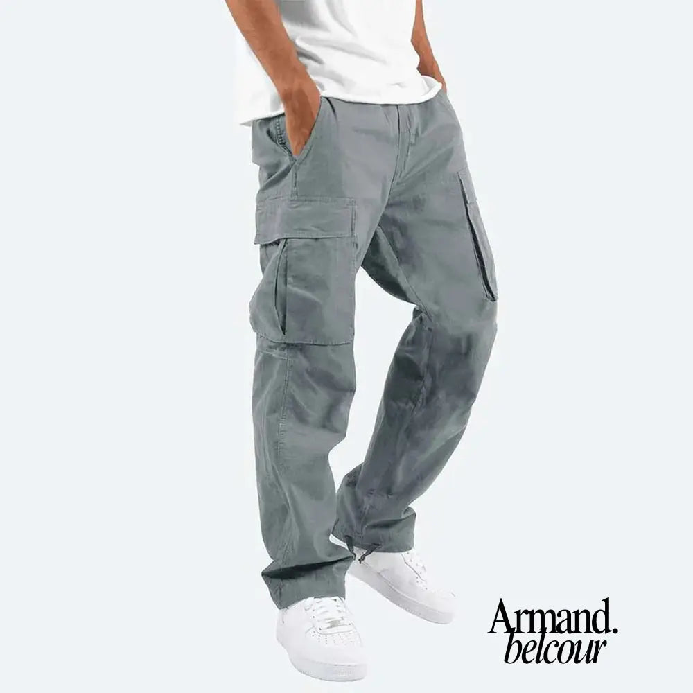 Fred | Pantalón Cargo Hombre Verano Kleding en accessoires > Kleding