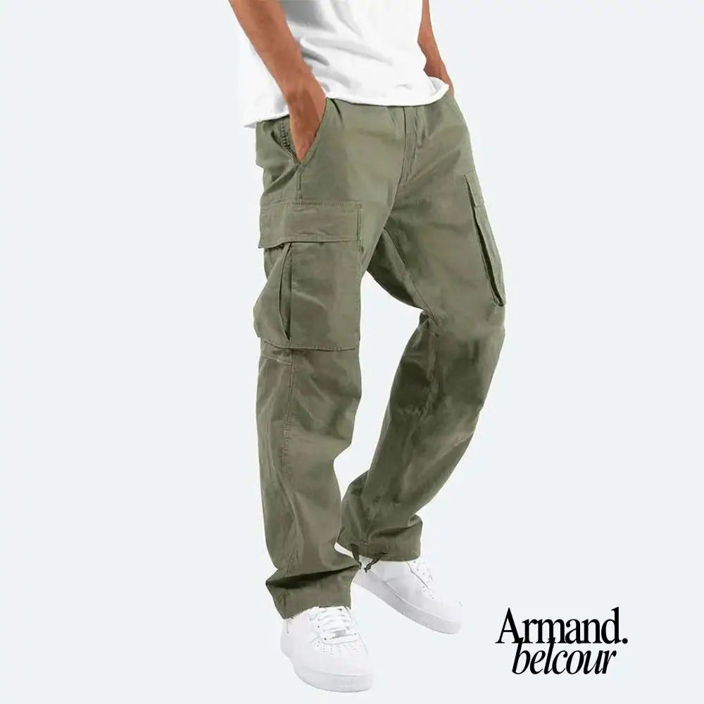 Fred | Pantalón Cargo Hombre Verano Kleding en accessoires > Kleding