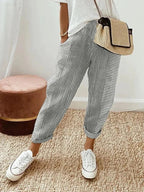 Milena | Gestreifte Hose