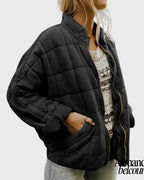 Grid | Chaqueta elegante Azul Marino / S