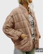 Grid | Chaqueta elegante Rosa / S