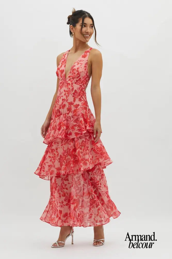 Hailey | Vestido midi Bloom Shift Dresses