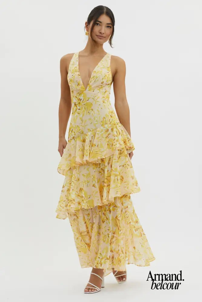 Hailey | Vestido midi Bloom Shift Dresses