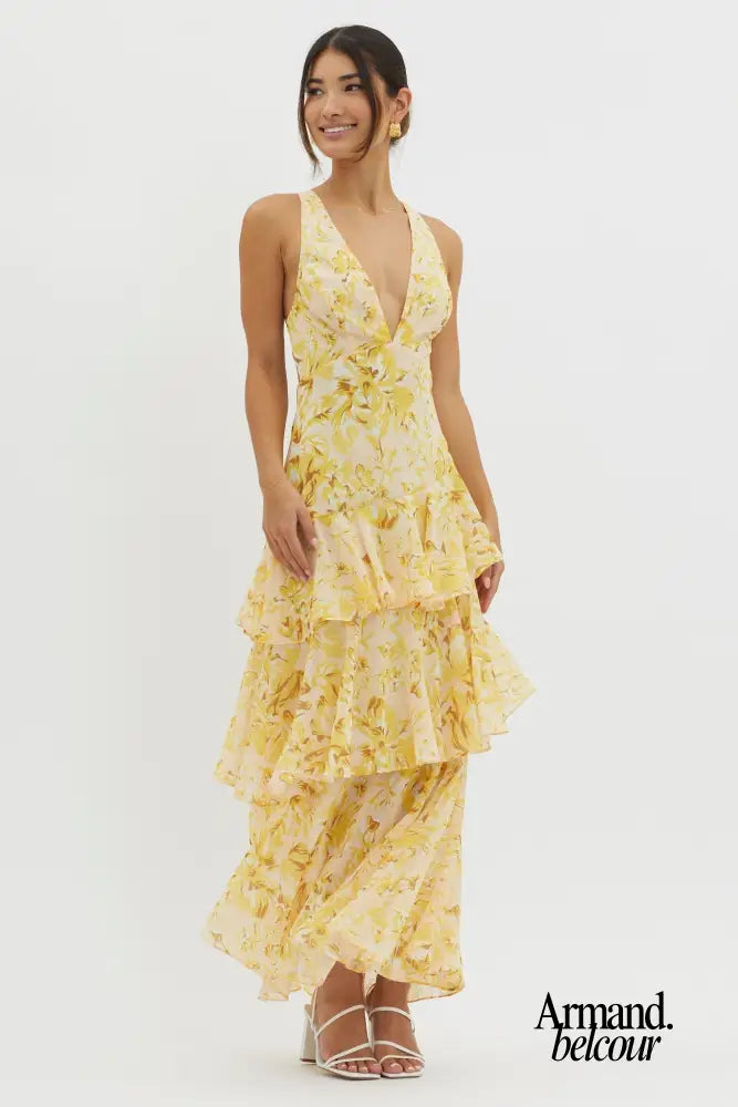 Hailey | Vestido midi Bloom Shift Dresses