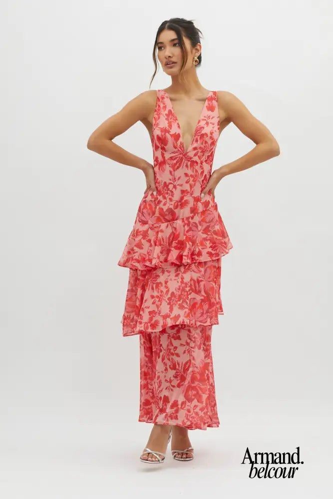 Hailey | Vestido midi Bloom Shift Dresses