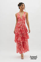 Hailey | Vestido midi Bloom Shift Rosa / XS Dresses