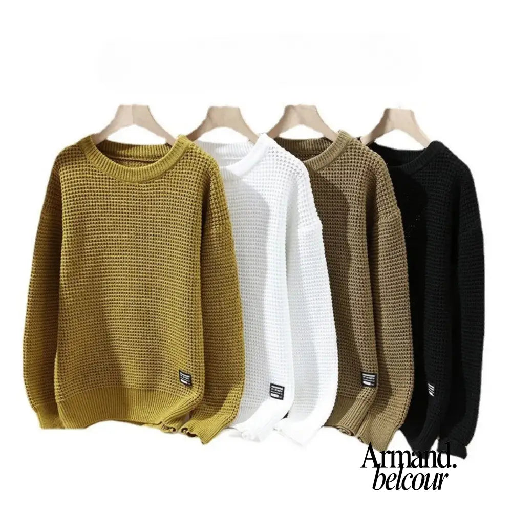 Hanna | Suéter de punto de manga larga