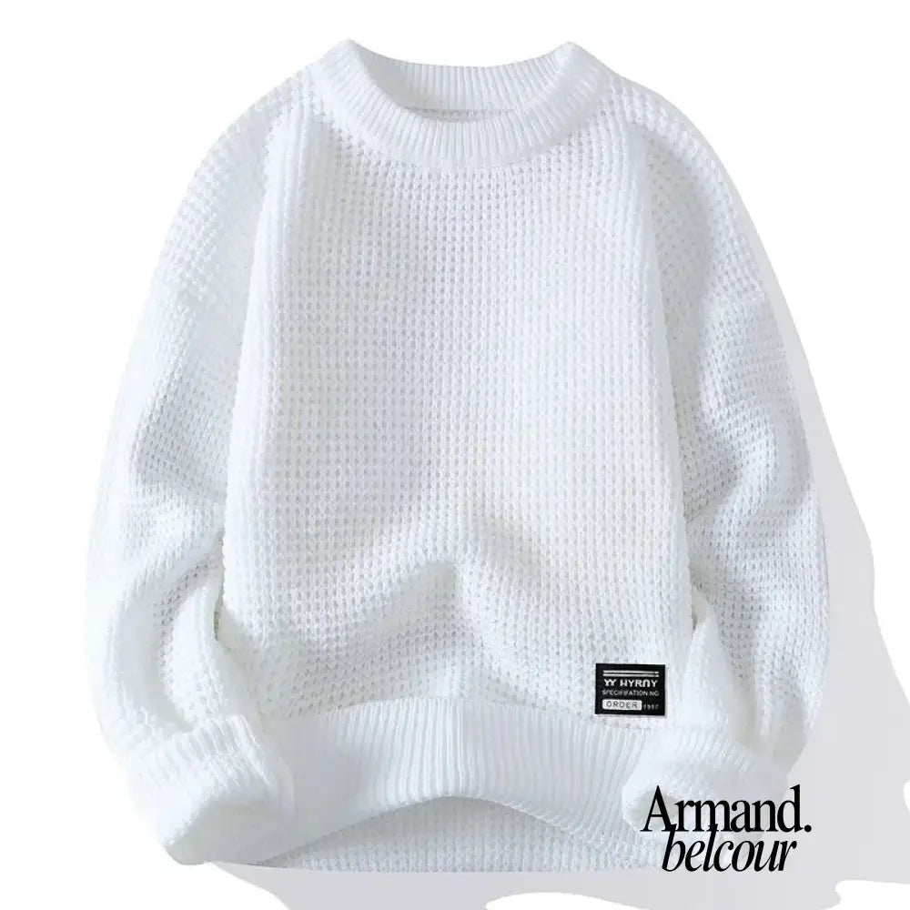 Hanna | Suéter de punto de manga larga Blanco / M