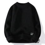 Hanna | Suéter de punto de manga larga Negro / M