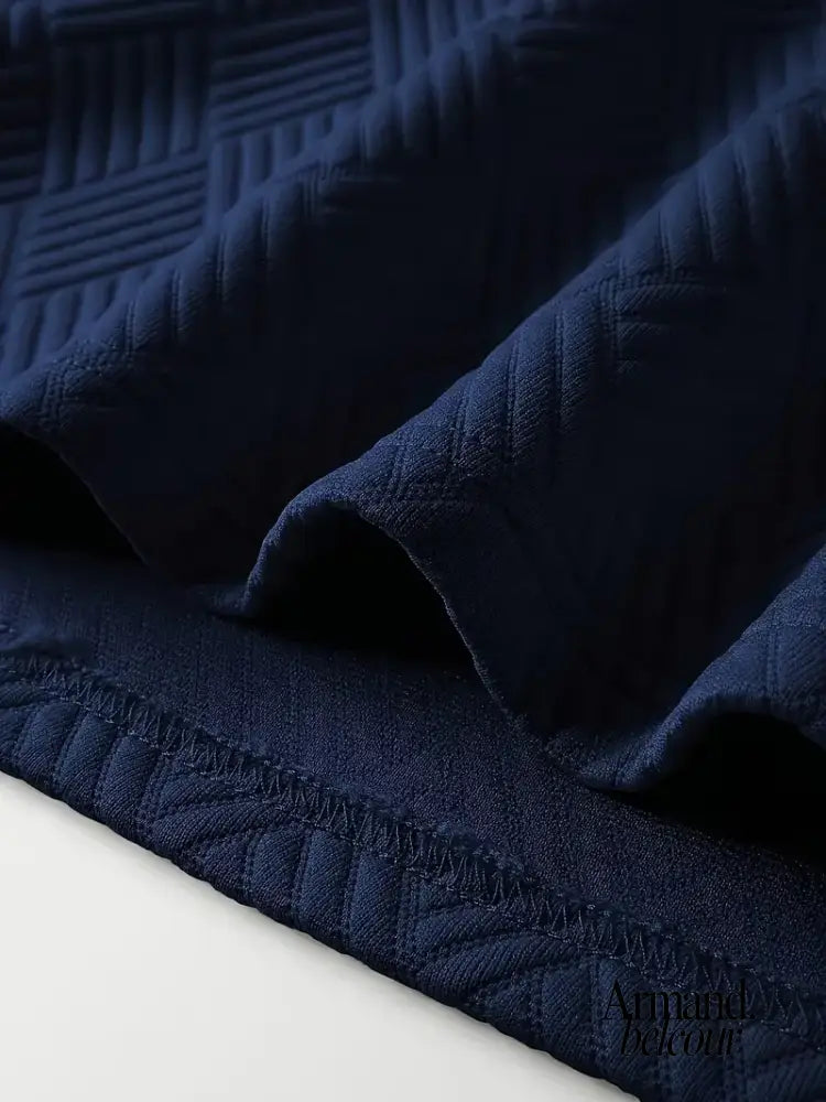 Henry | Polo casual con botones y trama especial