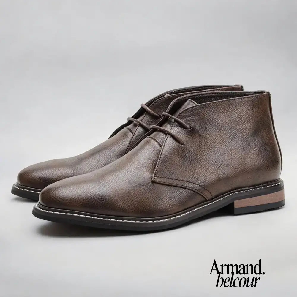 Heraldo | Botas chukka de cuero