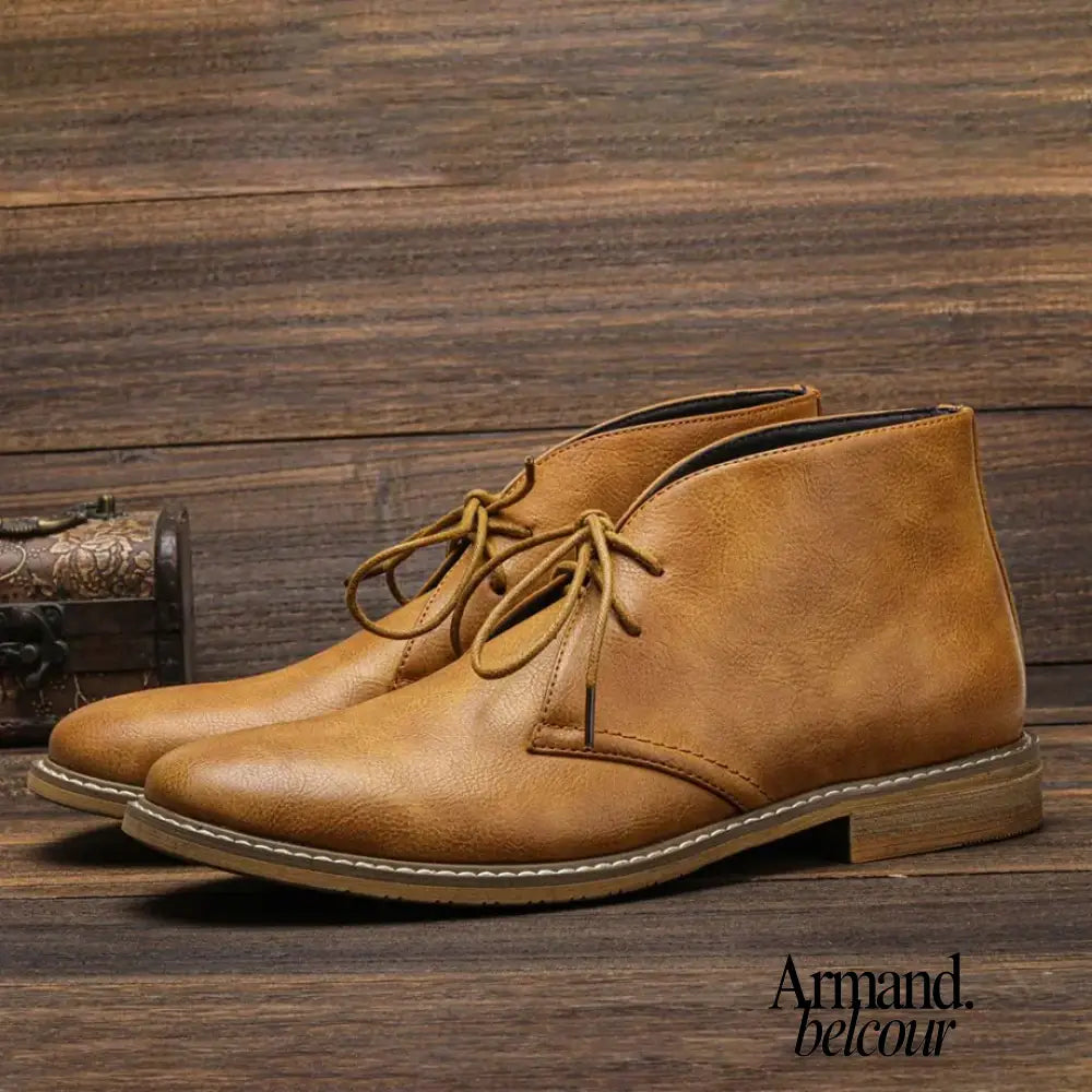 Heraldo | Botas chukka de cuero