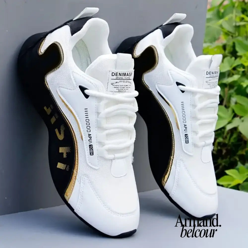 Horace | Zapatillas cómodas con cordones Blanco / 39