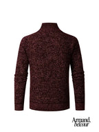 Ingram | Suéter informal de cuello alto con cremallera