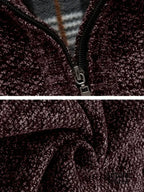 Ingram | Suéter informal de cuello alto con cremallera