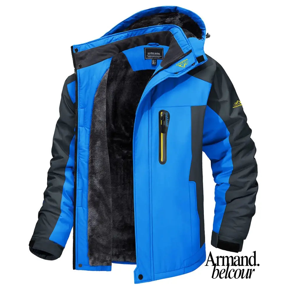 Jack | Cortavientos y chaqueta impermeable Azul / S Men’s Jackets