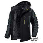 Jack | Cortavientos y chaqueta impermeable Negro / S Men’s Jackets