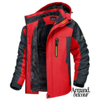 Jack | Cortavientos y chaqueta impermeable Rojo / S Men’s Jackets