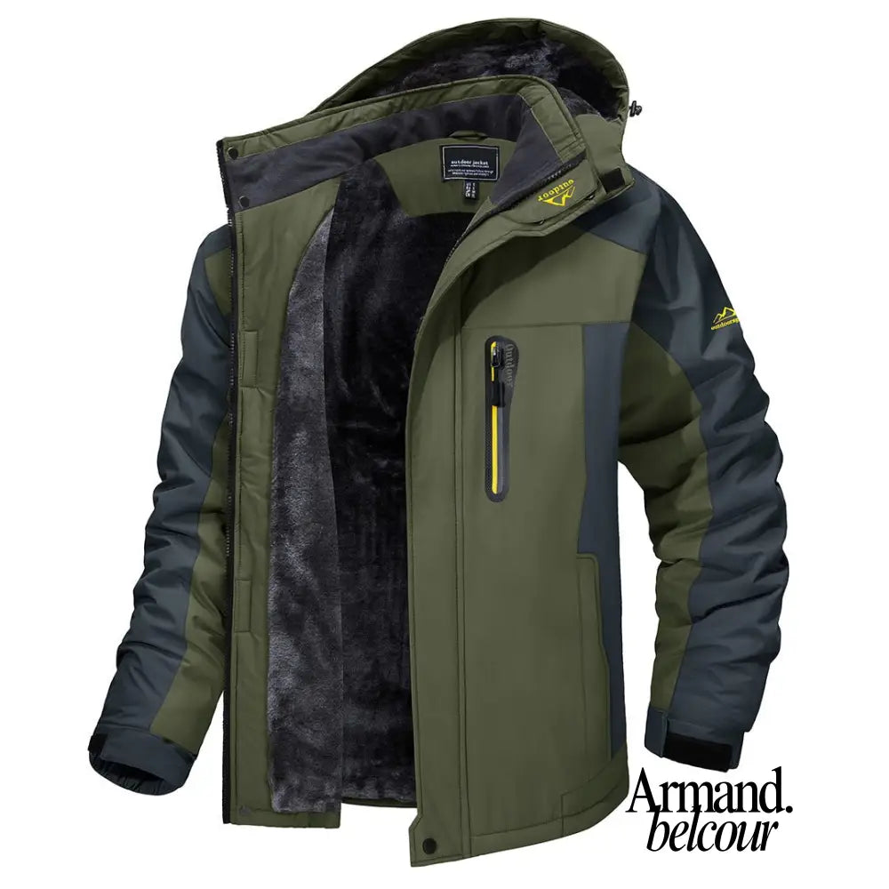 Jack | Cortavientos y chaqueta impermeable Verde / S Men’s Jackets