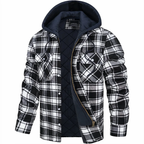 Jackson™ | Giacca a quadri con zip