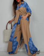 Jacky | Conjunto Elegante XS / Azul