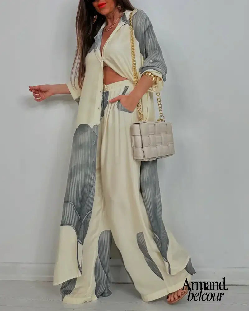 Jacky | Conjunto Elegante XS / Beige