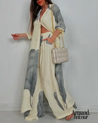 Jacky | Conjunto Elegante XS / Beige