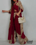 Jacky | Conjunto Elegante XS / Burdeos