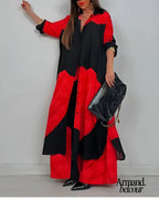 Jacky | Conjunto Elegante XS / Rojo