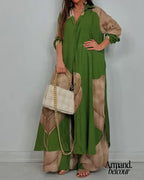 Jacky | Conjunto Elegante XS / Verde
