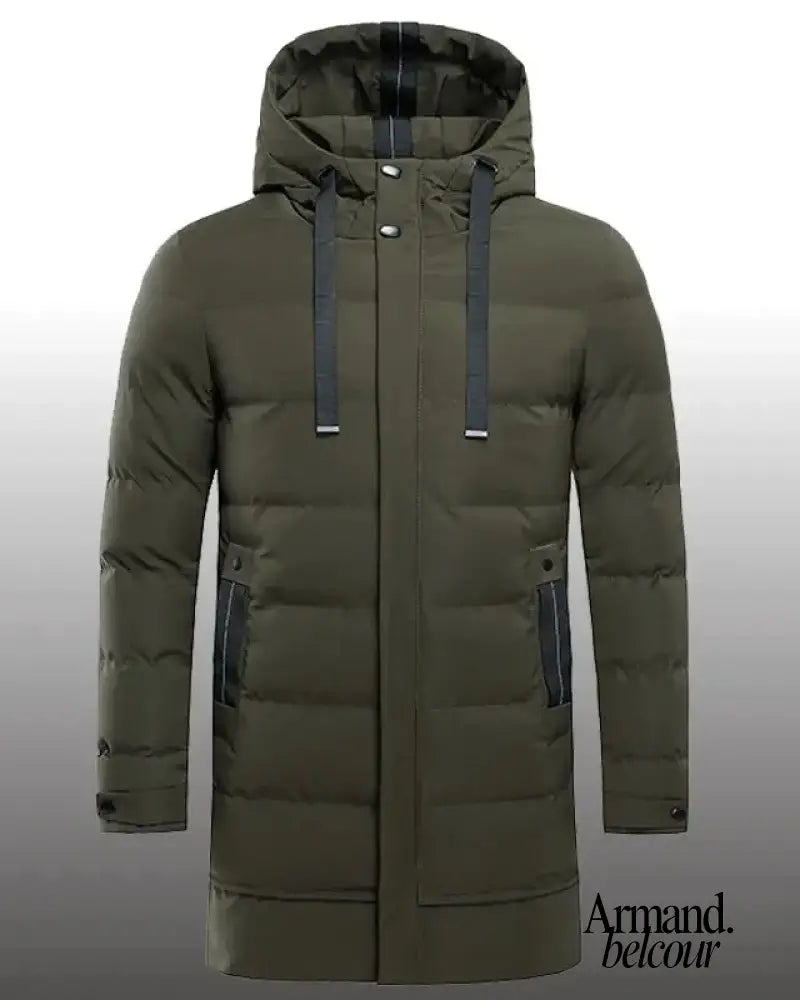 Jansen | Chaquetón de invierno elegante fashion men