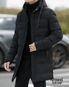 Jansen | Chaquetón de invierno elegante fashion men