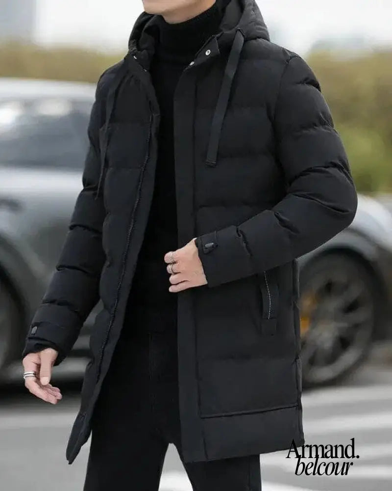 Jansen | Chaquetón de invierno elegante fashion men