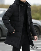 Jansen | Chaquetón de invierno elegante Negro / S fashion men